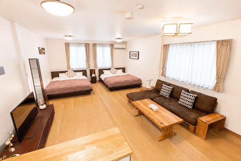 Asakusa Townhouse Apartment in Japan