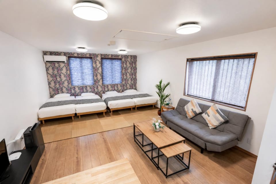 Asakusa Townhouse Apartment in Japan