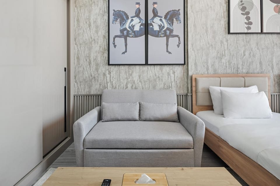 Luxury Silicon Oasis Studio Near Mall & Airport Apartment in Dubai