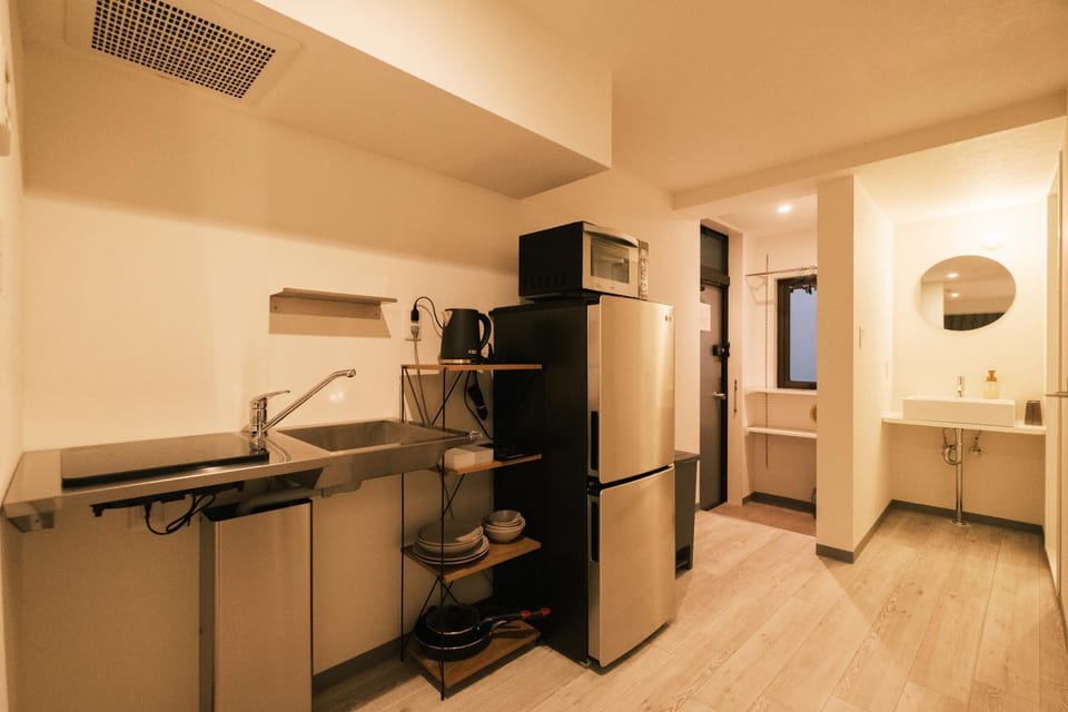 Kitchen or kitchenette