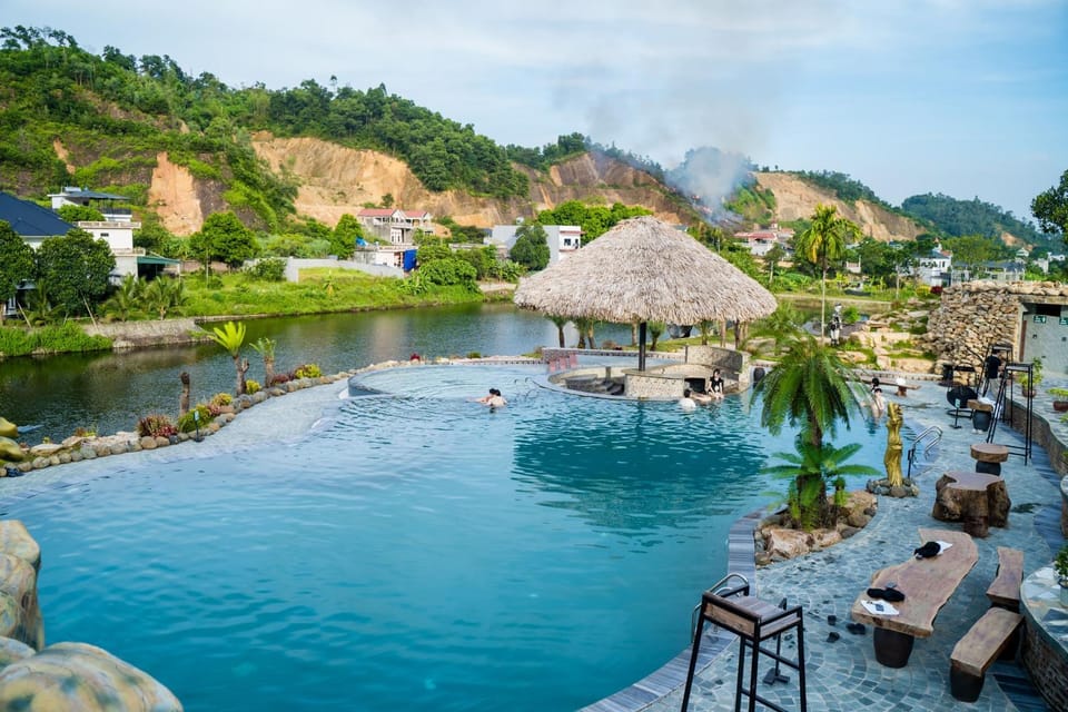Natural landscape, Swimming pool, Swimming pool