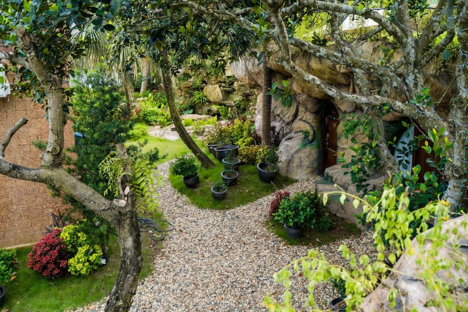 Natural landscape, Garden