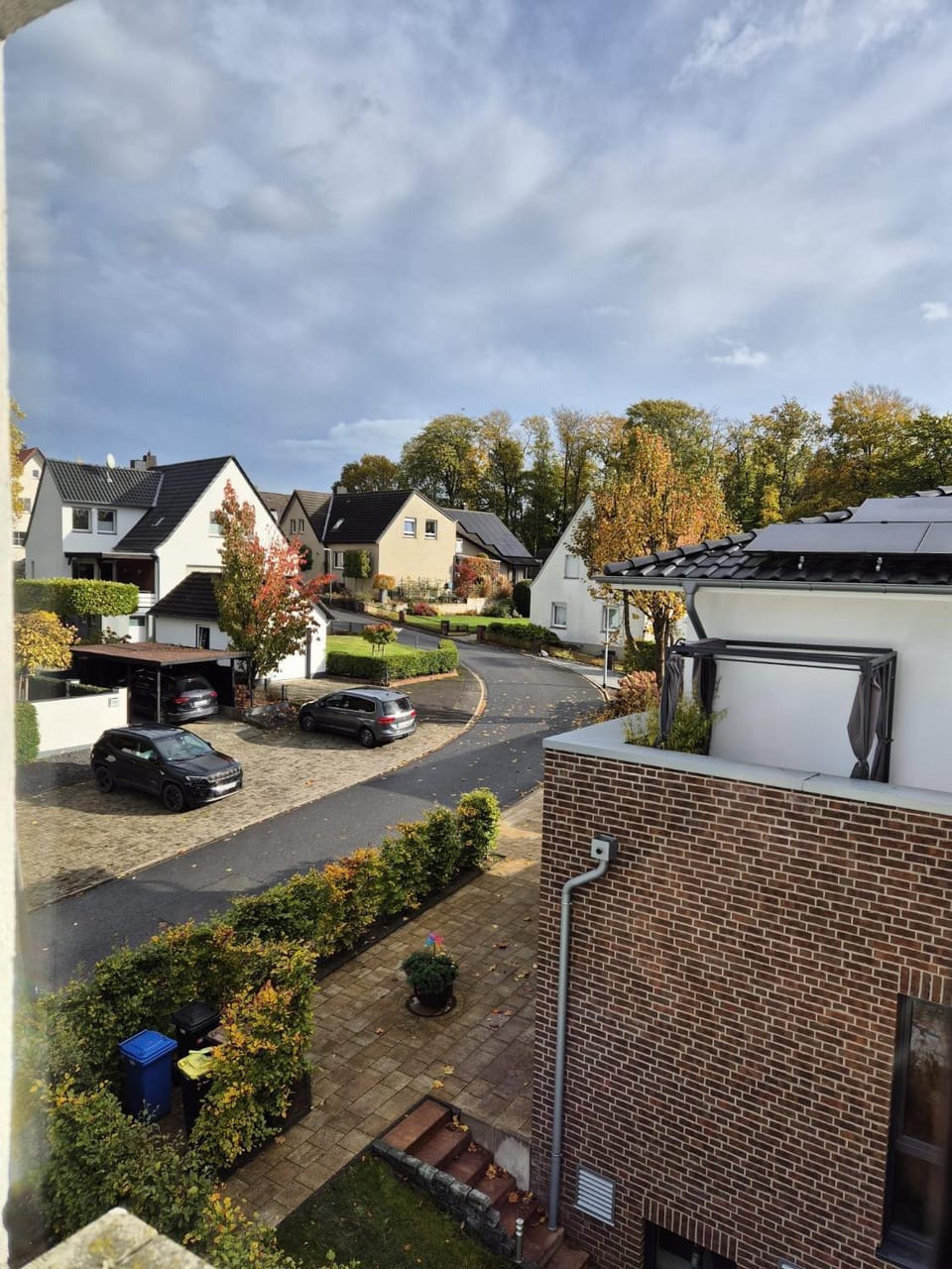 Street view, Parking