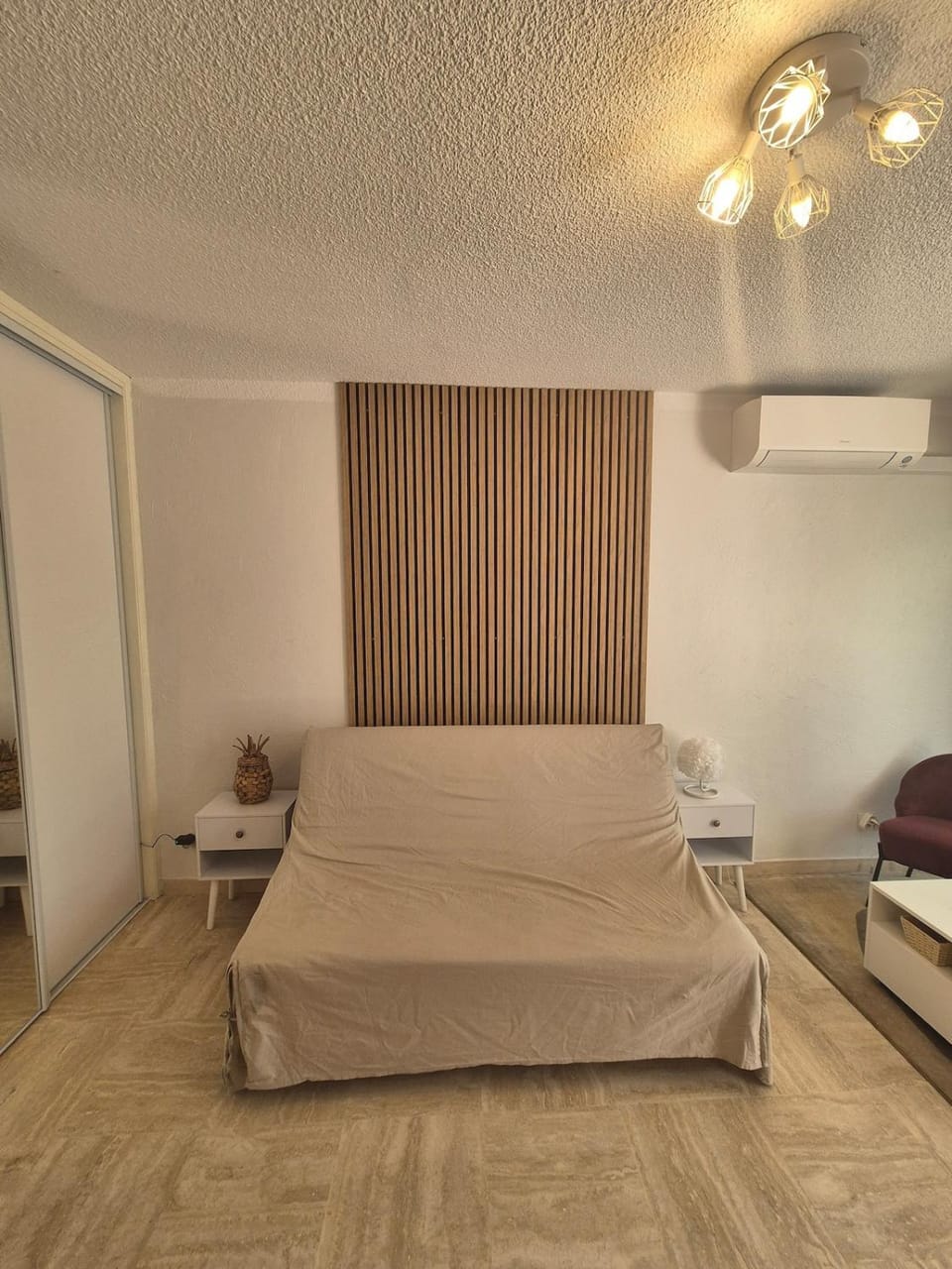 Studio avec jardin à Villeneuve-Loubet Apartment in Cagnes-sur-Mer