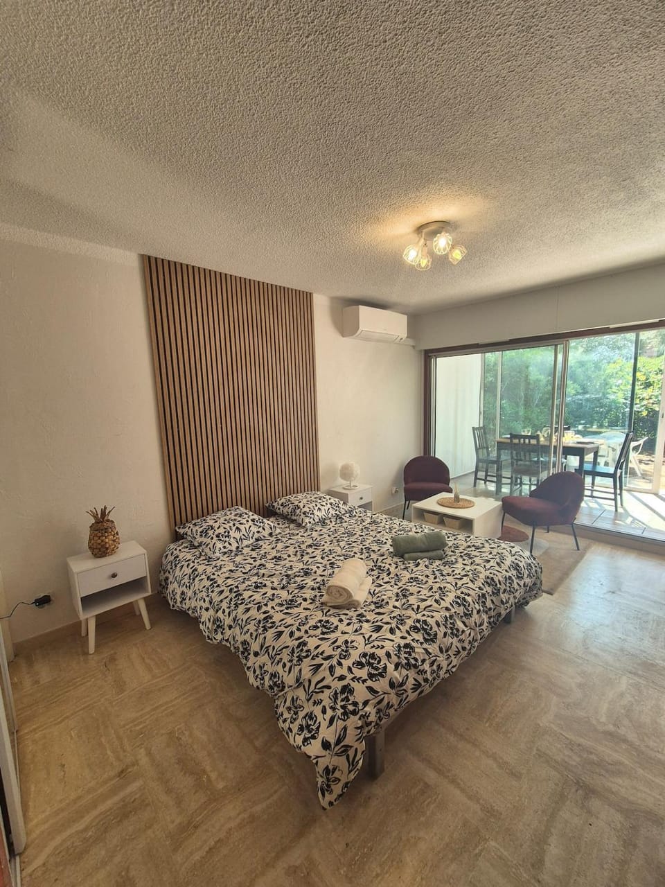 Studio avec jardin à Villeneuve-Loubet Apartment in Cagnes-sur-Mer