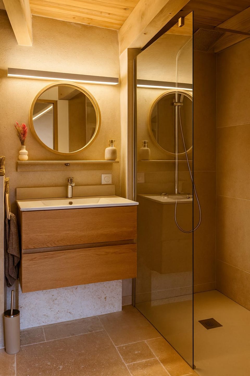 Shower, Bathroom