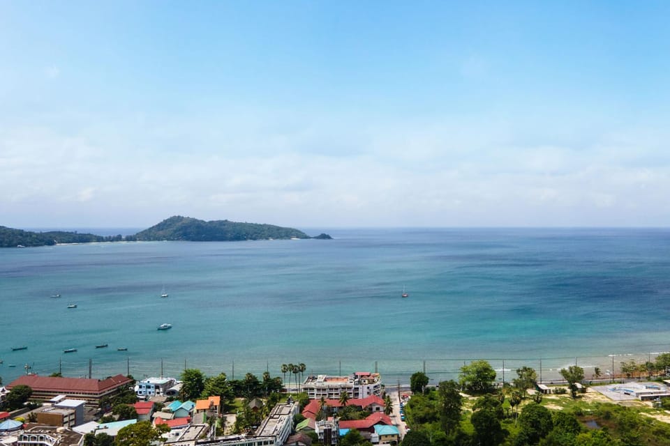 Beach, Sea view