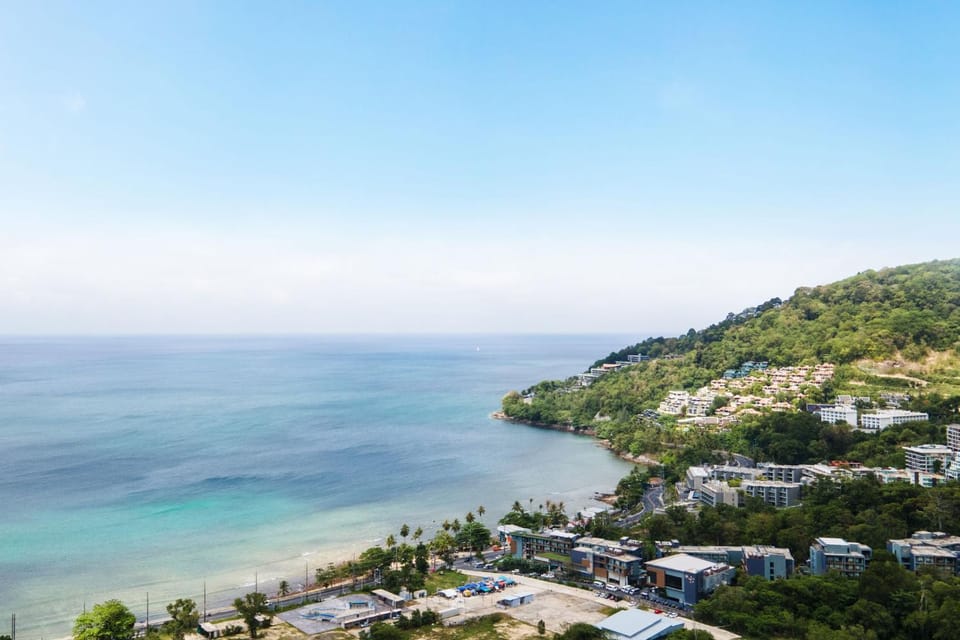 Day, Bird's eye view, Beach, Sea view