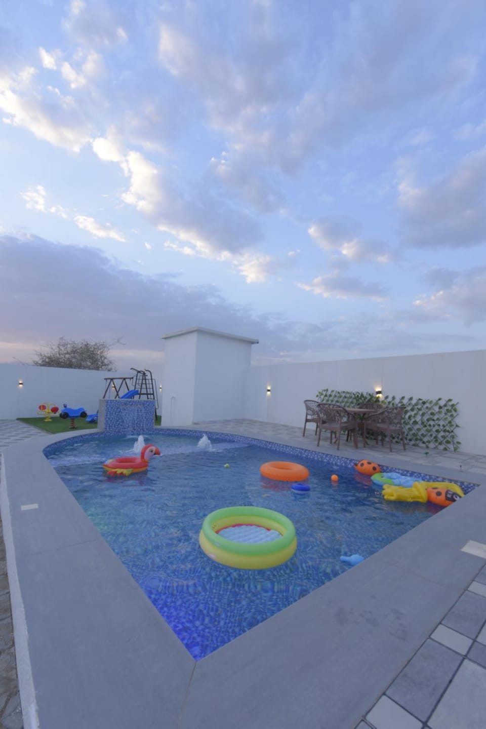Swimming pool