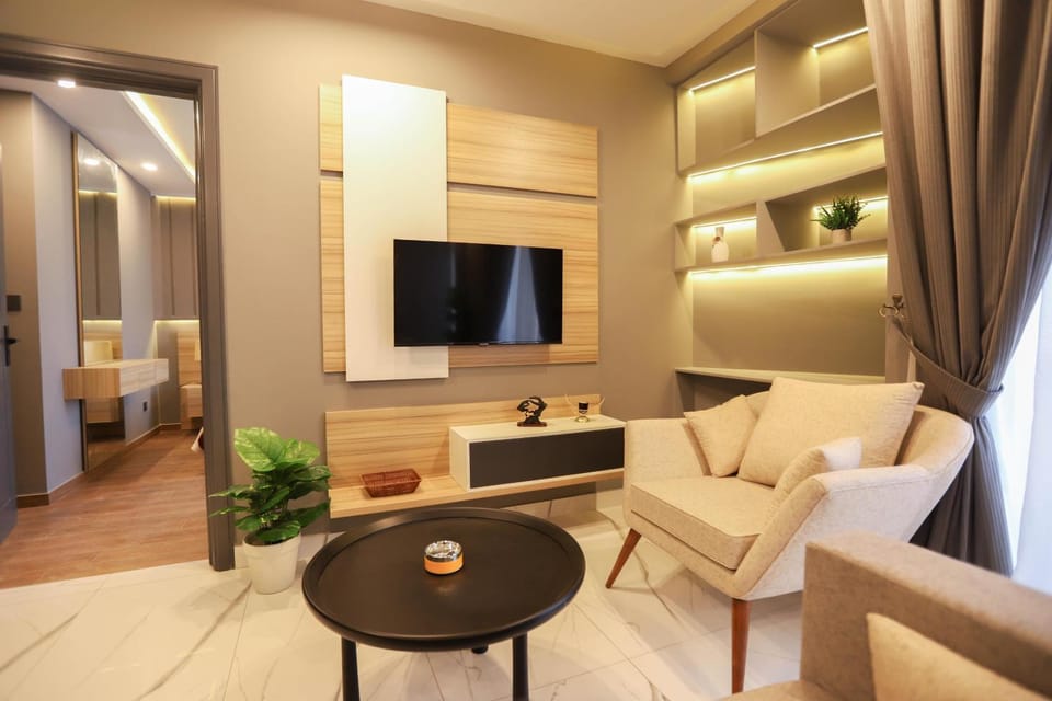 Communal lounge/ TV room, TV and multimedia, Living room, Seating area