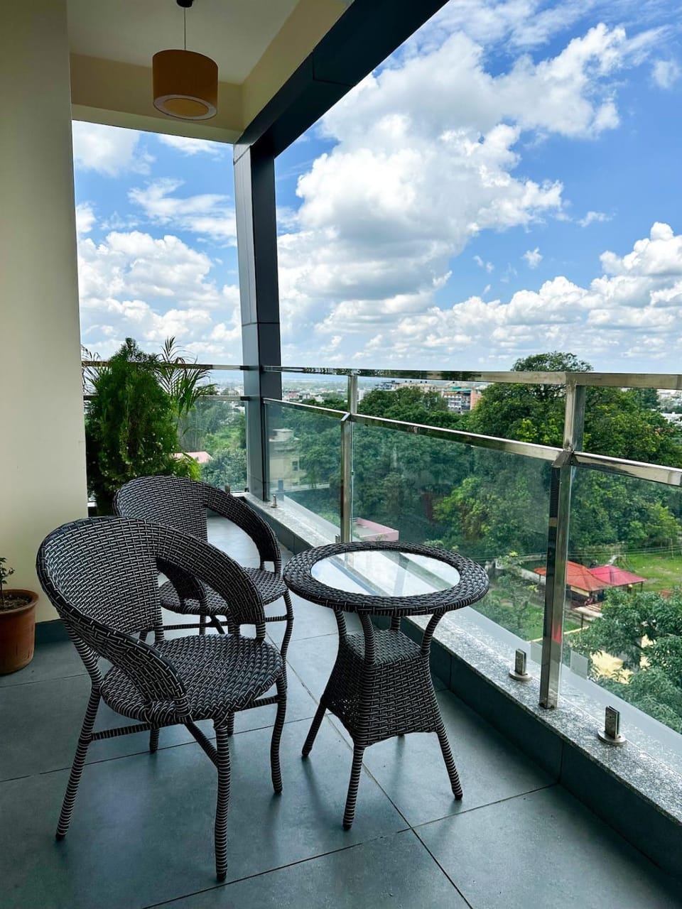 Natural landscape, View (from property/room), Balcony/Terrace