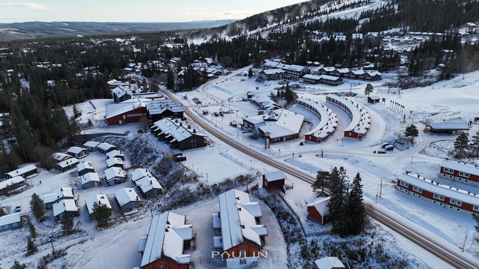 Lindvallen Ski Resort - Sauna - 6 Guests Apartment in Sweden