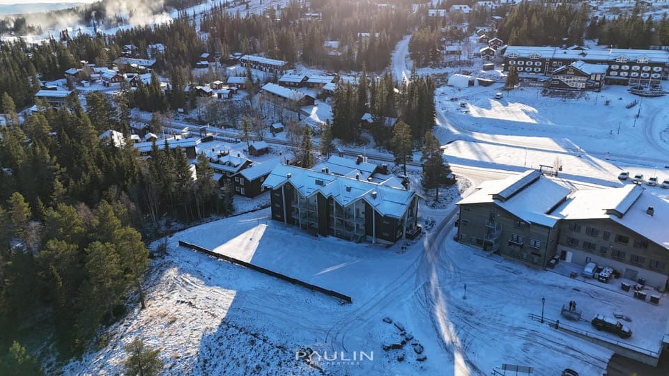 Lindvallen Ski Resort - Sauna - 6 Guests Apartment in Sweden