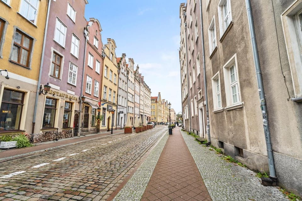 Platinium Amber Old Town Apartment in Gdansk