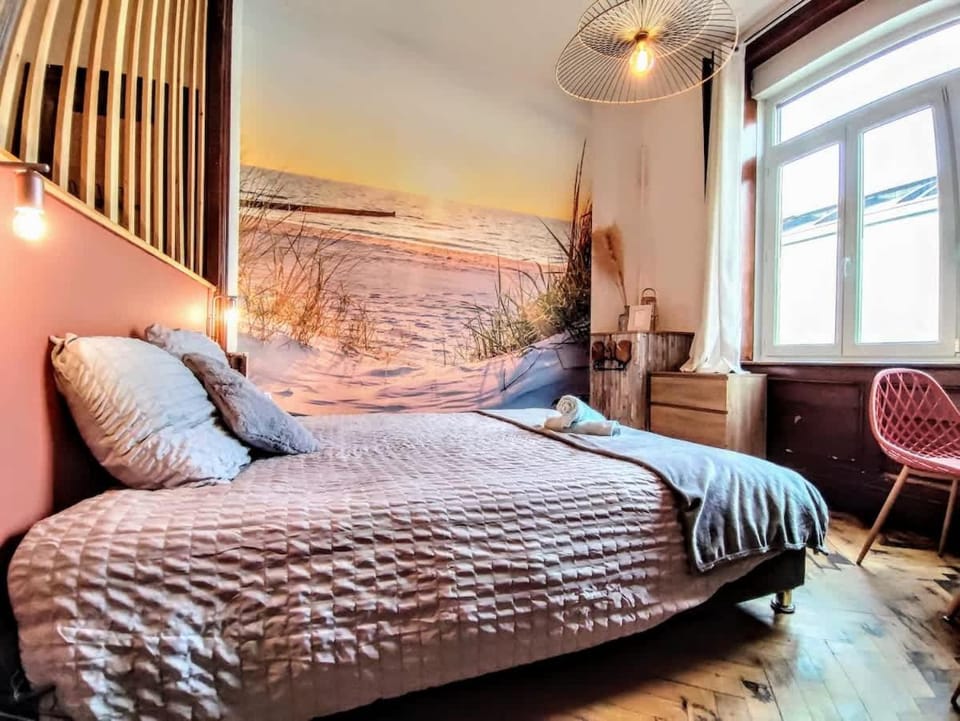 Dunes Beach 2, Bright ground floor studio Apartment in Hauts-de-France
