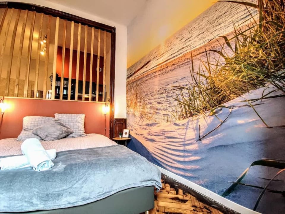 Dunes Beach 2, Bright ground floor studio Apartment in Hauts-de-France