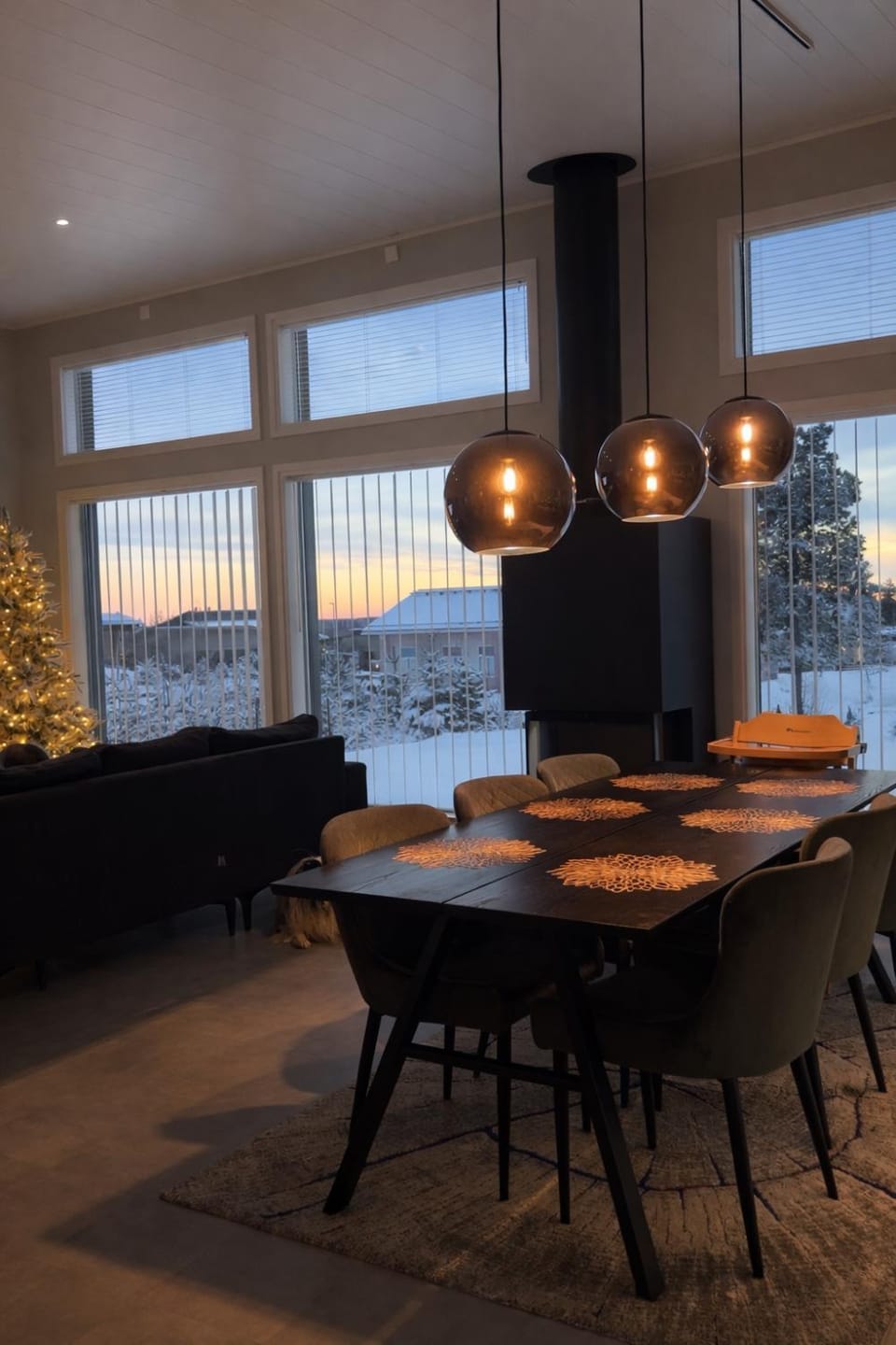 Villa Poutapilvi Apartment in Rovaniemi