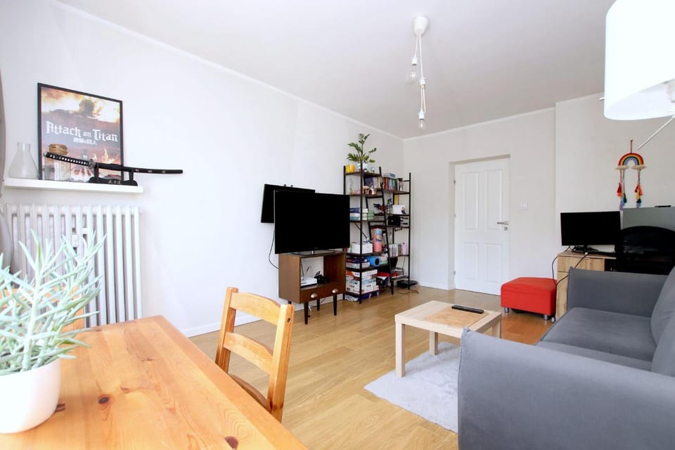 Perfect Location Apartment with Balcony Oldtown Apartment in Gdansk