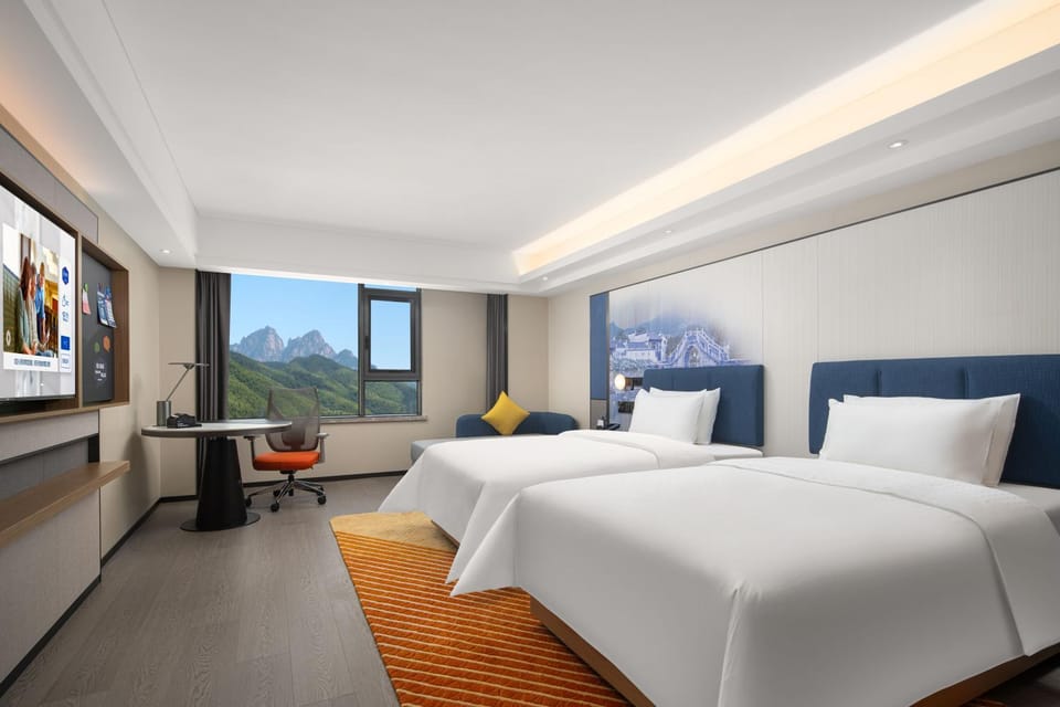 黄山风景区南大门希尔顿欢朋酒店 Hotel in Zhejiang