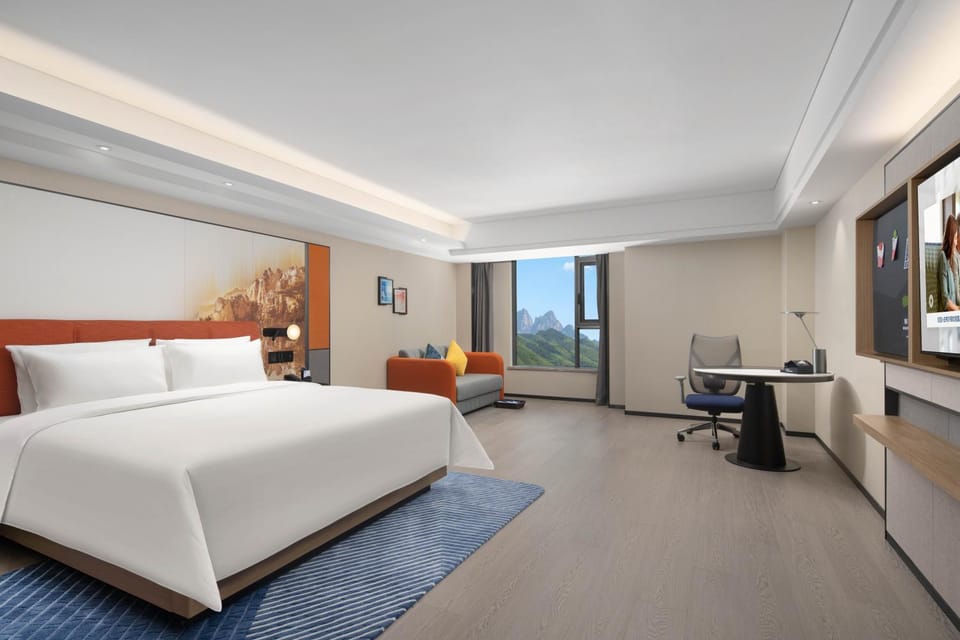 黄山风景区南大门希尔顿欢朋酒店 Hotel in Zhejiang