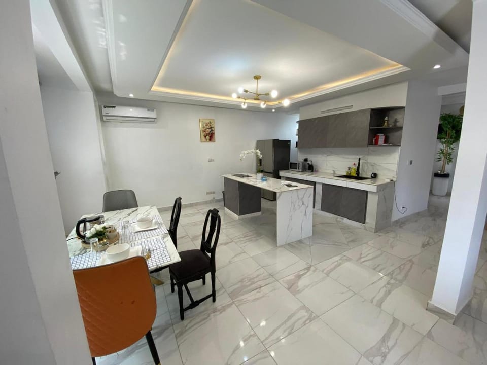 Duplex Cosy Rooftop avec SPA Apartment in Dakar