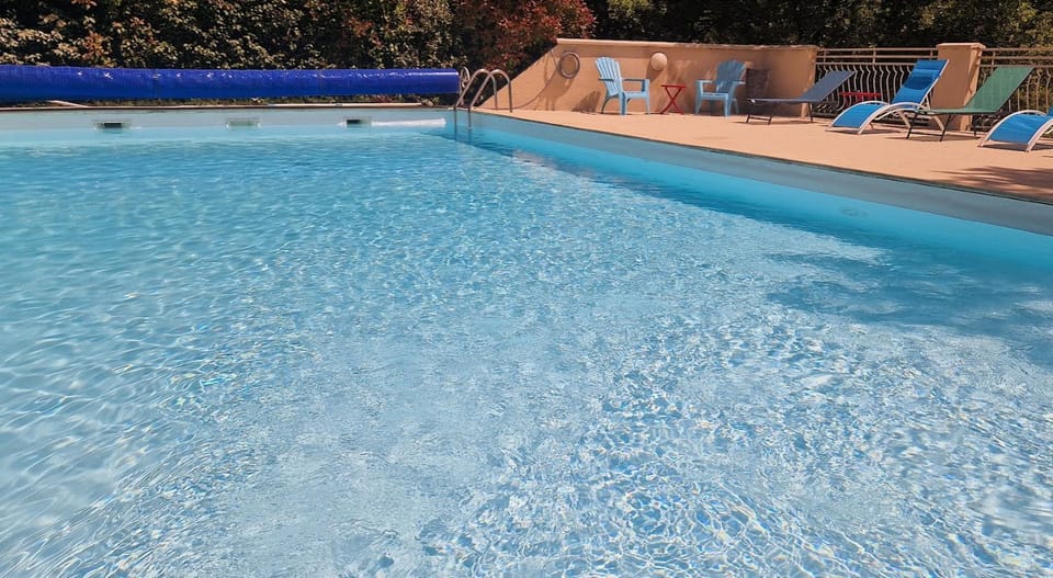 Day, Pool view, Swimming pool, sunbed