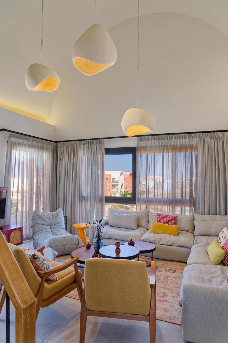 Living room, Seating area
