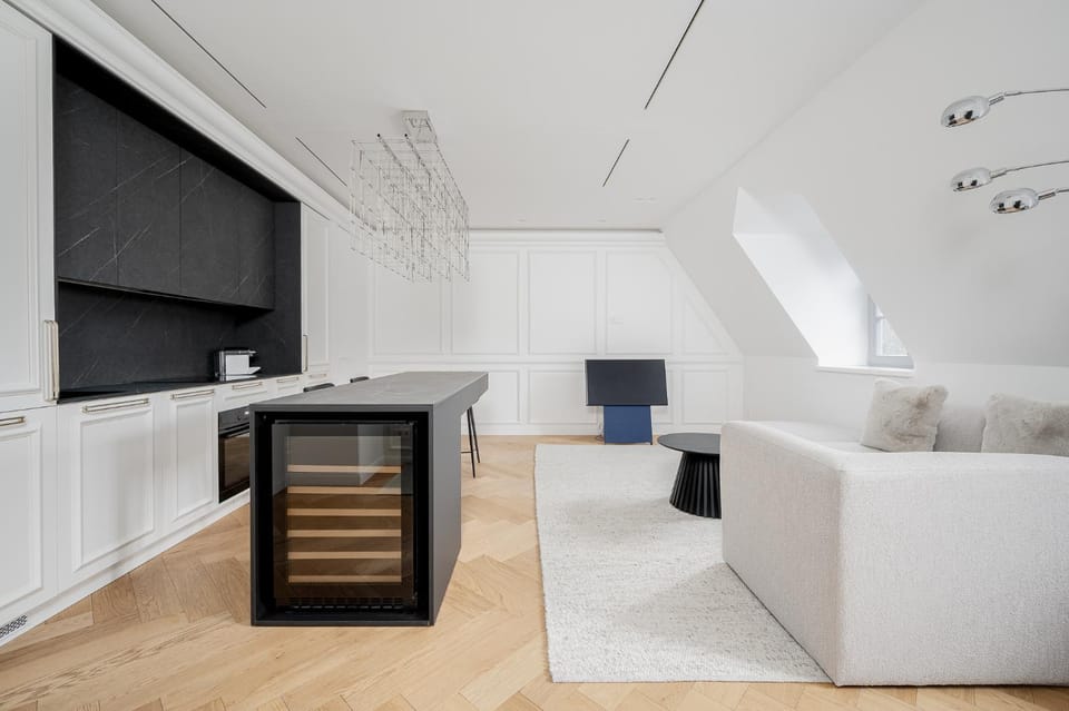 Luxury apartment in Old Town and free reserved Parking Apartment in Vilnius