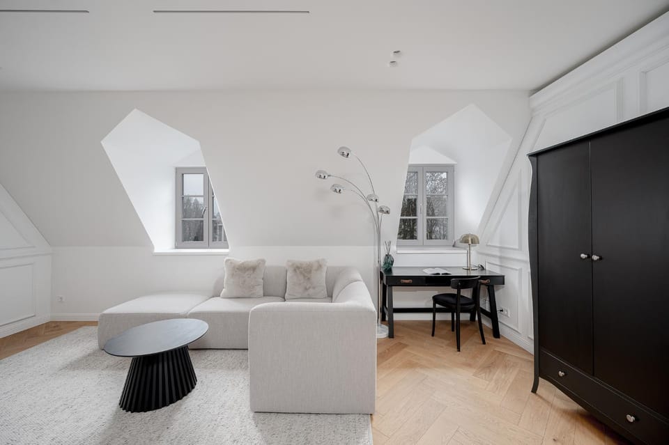 Luxury apartment in Old Town and free reserved Parking Apartment in Vilnius
