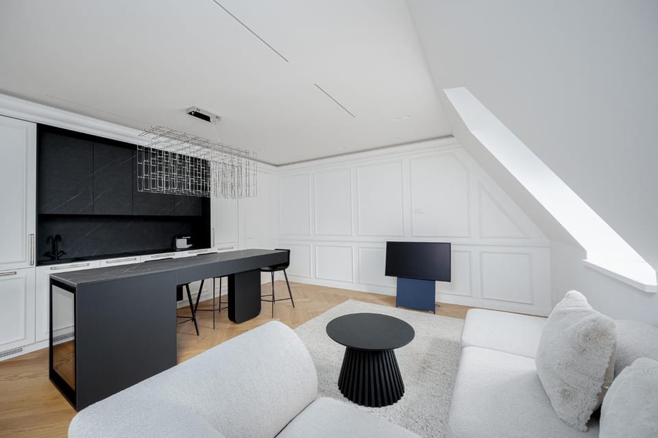 Luxury apartment in Old Town and free reserved Parking Apartment in Vilnius