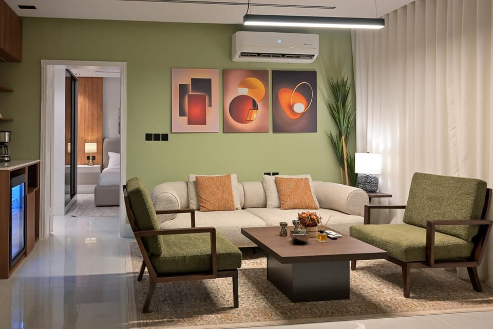 Acasa Malaqa بغرفة و صالة في الملقا Apartment in Riyadh