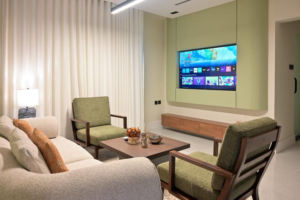 Acasa Malaqa بغرفة و صالة في الملقا Apartment in Riyadh