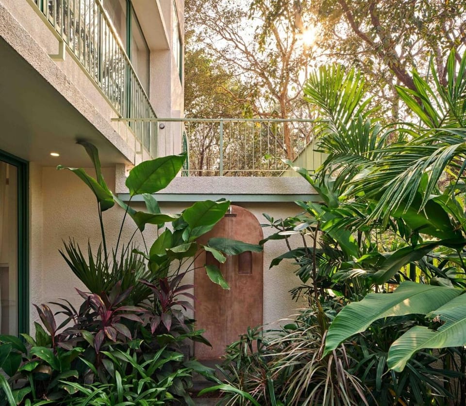 Garden view