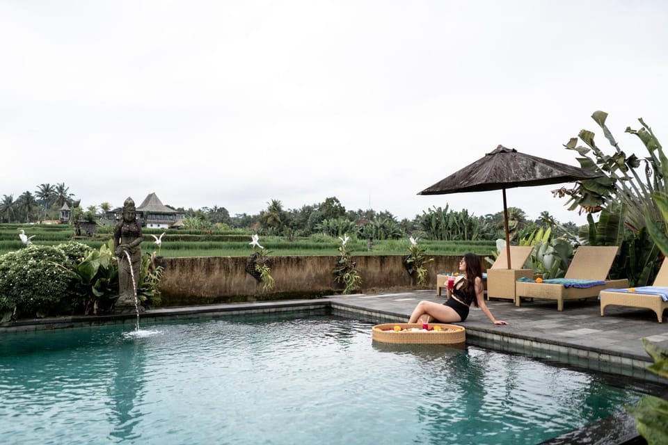 Natural landscape, Swimming pool