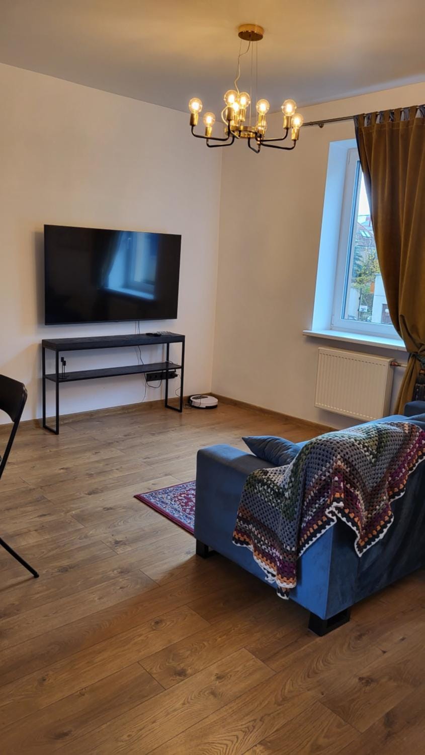Old town studio Apartment in Lithuania