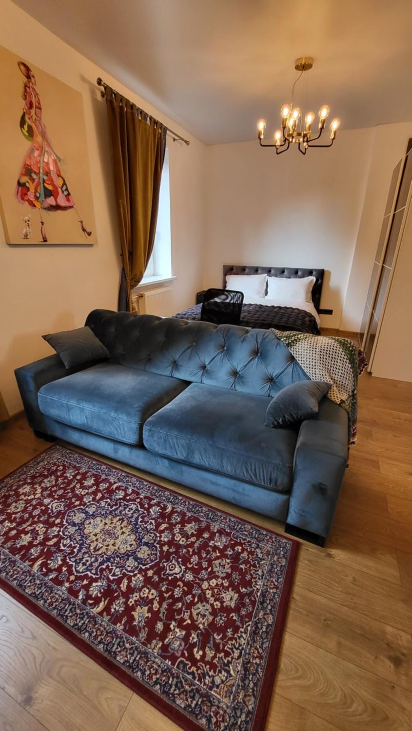 Old town studio Apartment in Lithuania