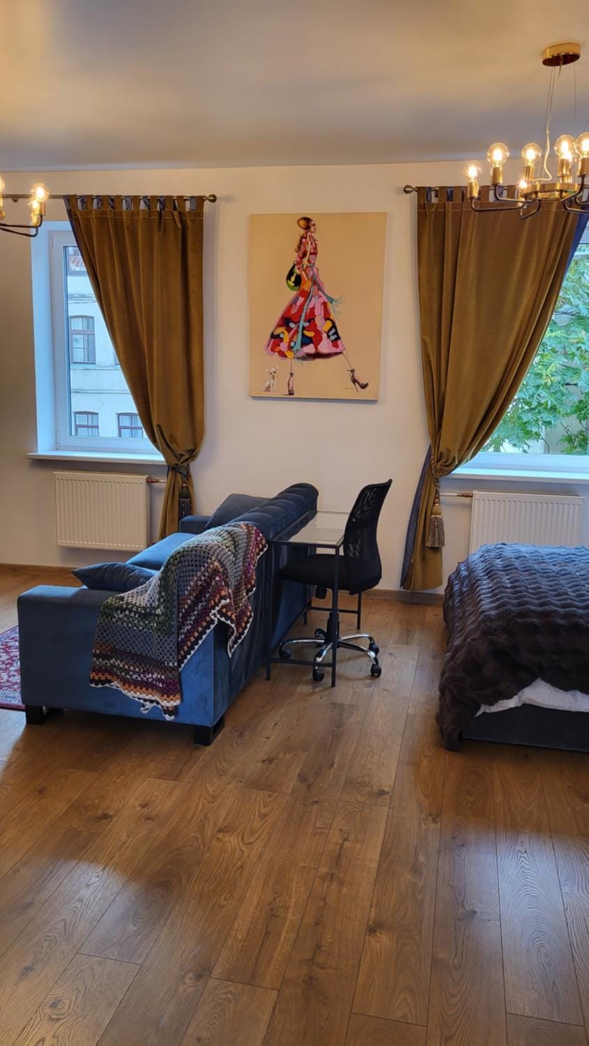 Old town studio Apartment in Lithuania