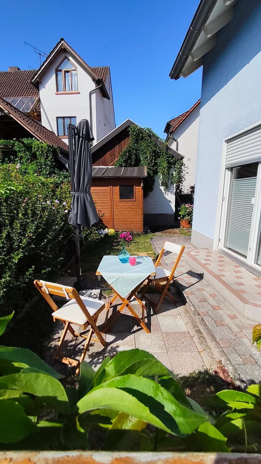 Patio, Garden, Balcony/Terrace