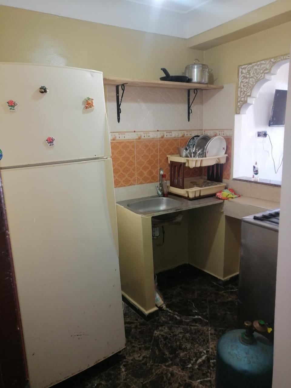 Kitchen or kitchenette