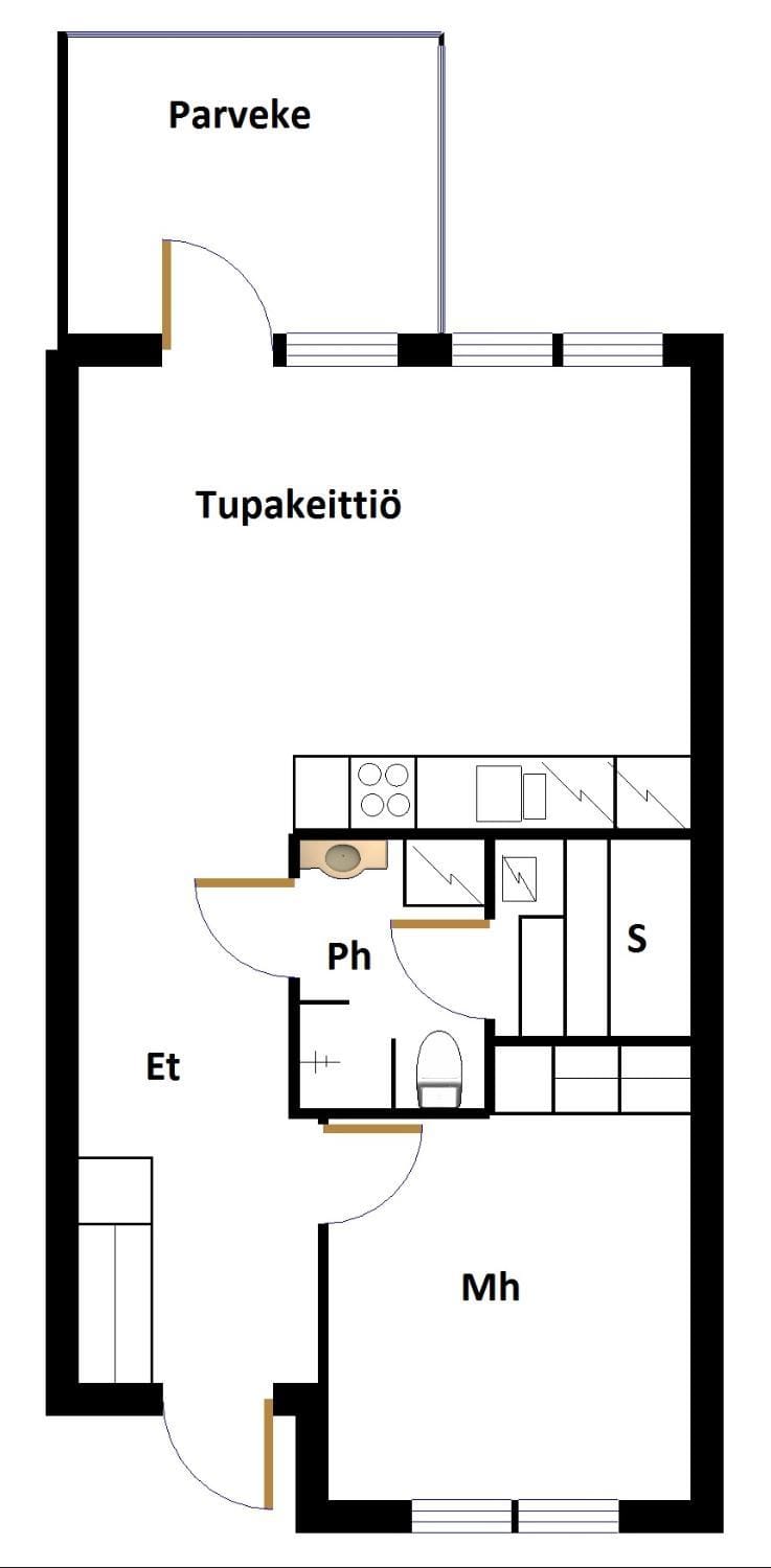 Seastar 320 Apartment in Finland