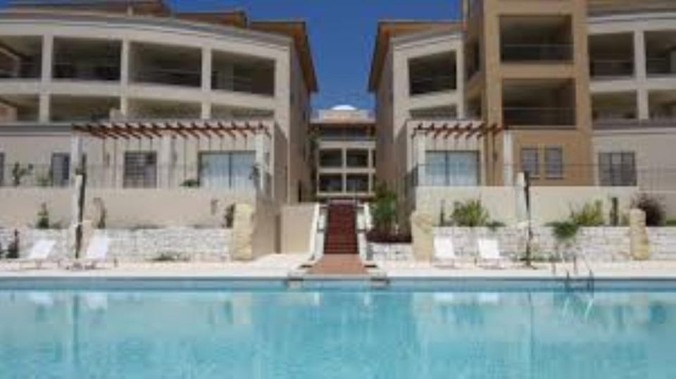 Property building, Pool view, Swimming pool