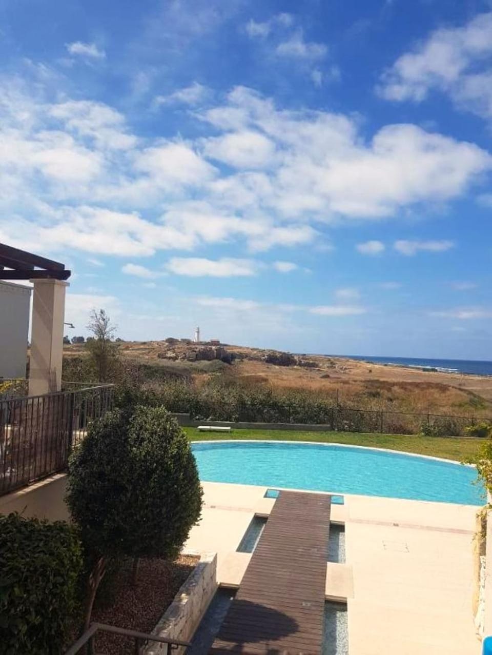 Pool view, Sea view, Swimming pool