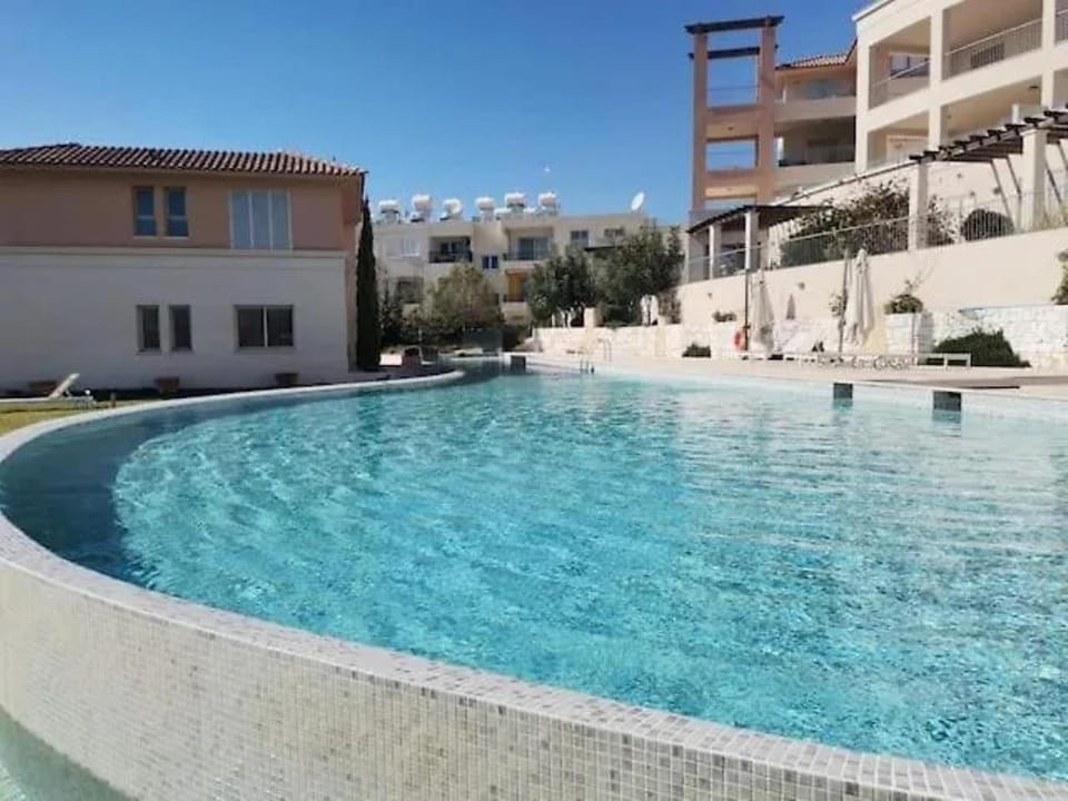 Property building, Pool view, Swimming pool