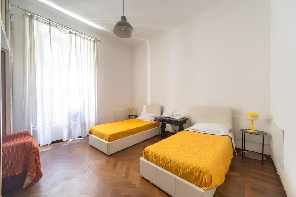 Bed, Photo of the whole room, Bedroom, towels, wardrobe