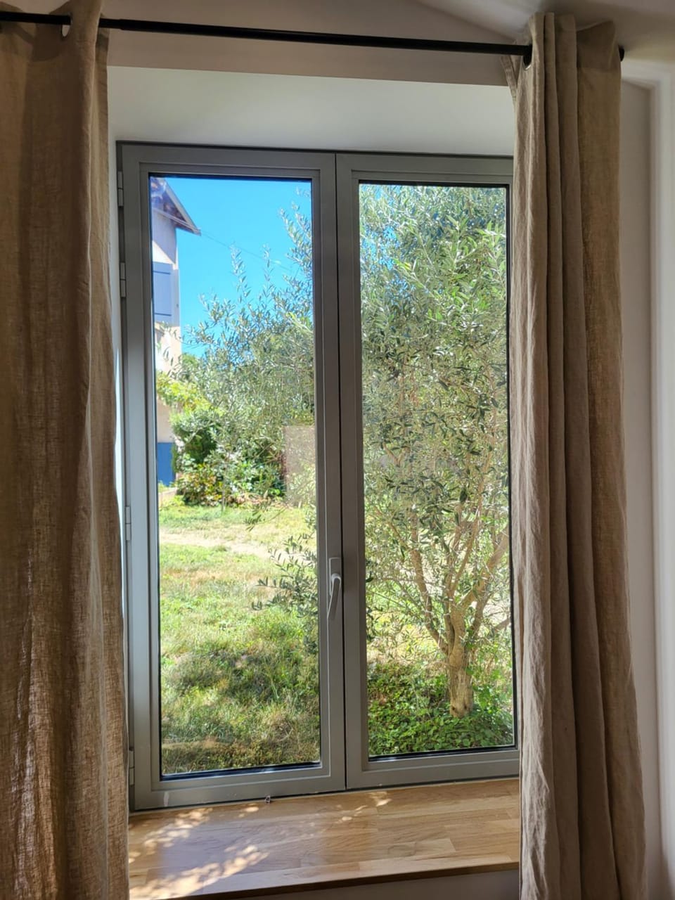 Garden view