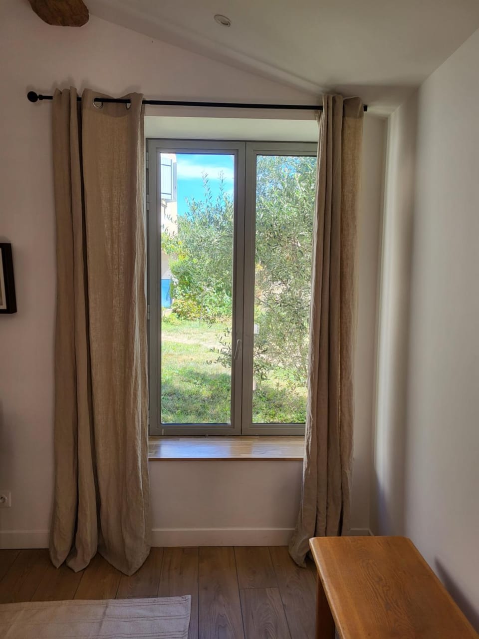 Garden view
