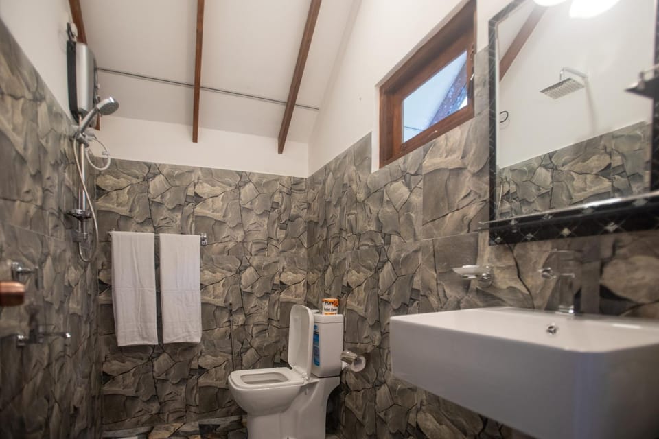 Shower, Toilet, Bathroom, towels