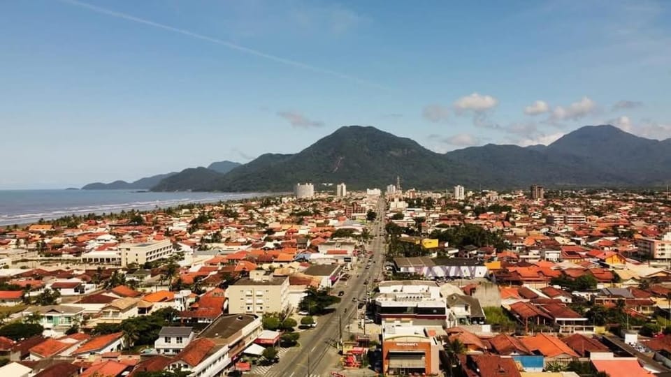 City view, Mountain view