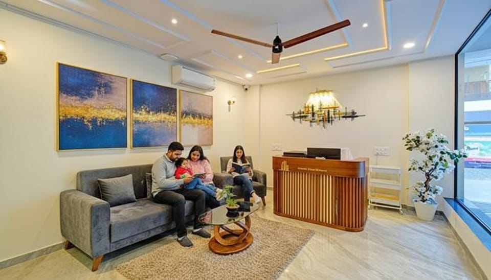 Lobby or reception