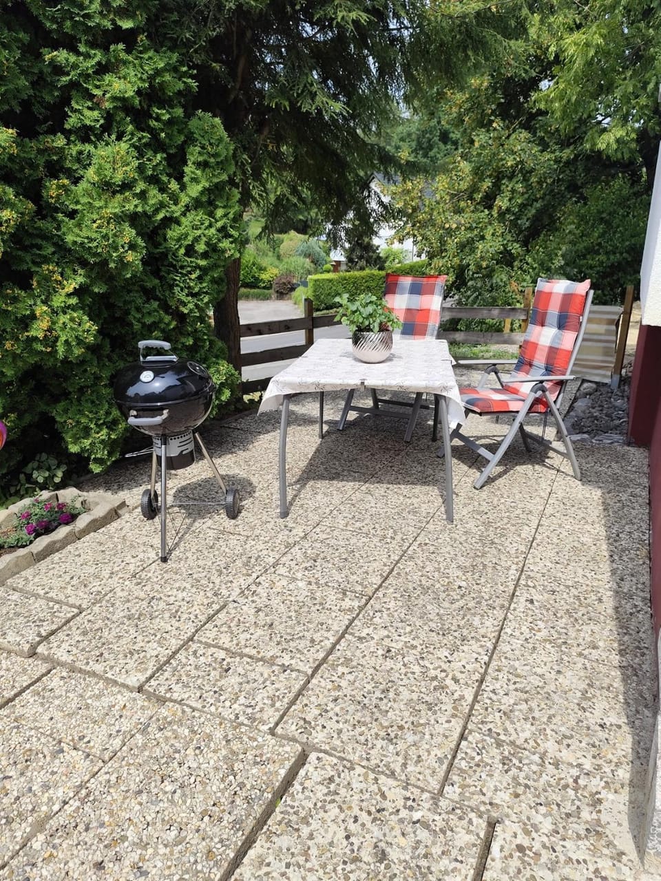 Balcony/Terrace, Garden view